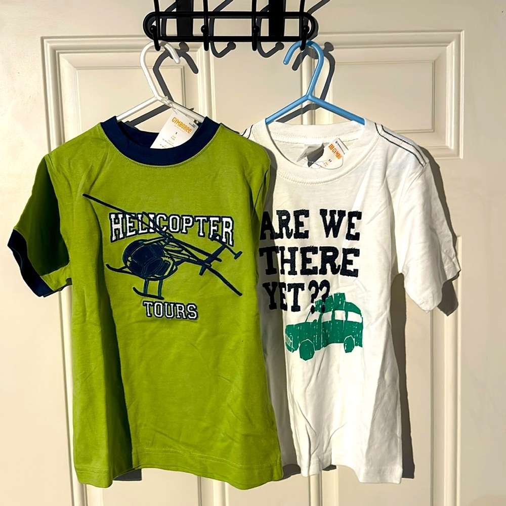 Bundle of 2 Gymboree short sleeve